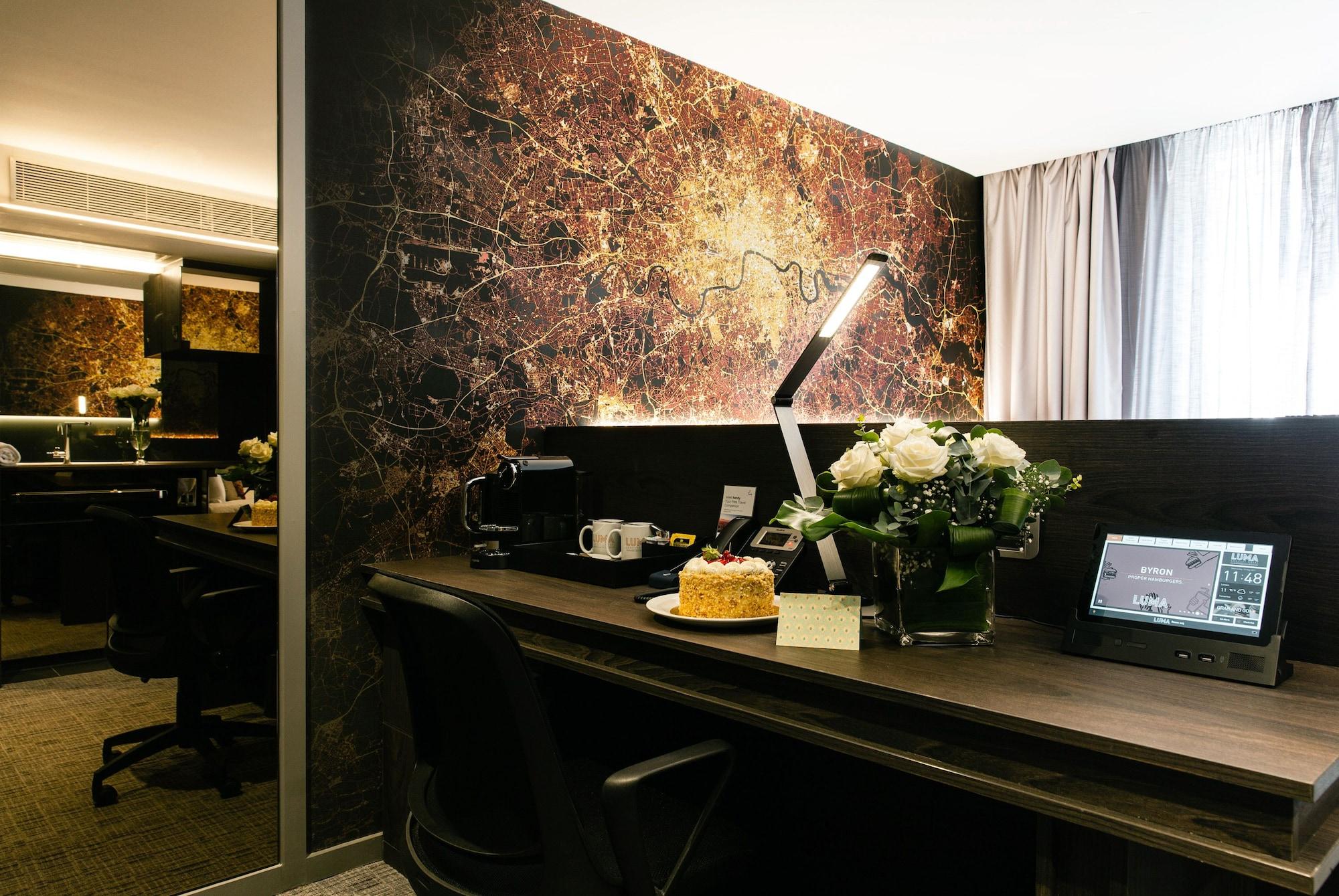 ฮีตัน คอนเซ็ป โฮเต็ล - ลูมา แฮมเมอร์สมิท Hotel ลอนดอน ภายนอก รูปภาพ