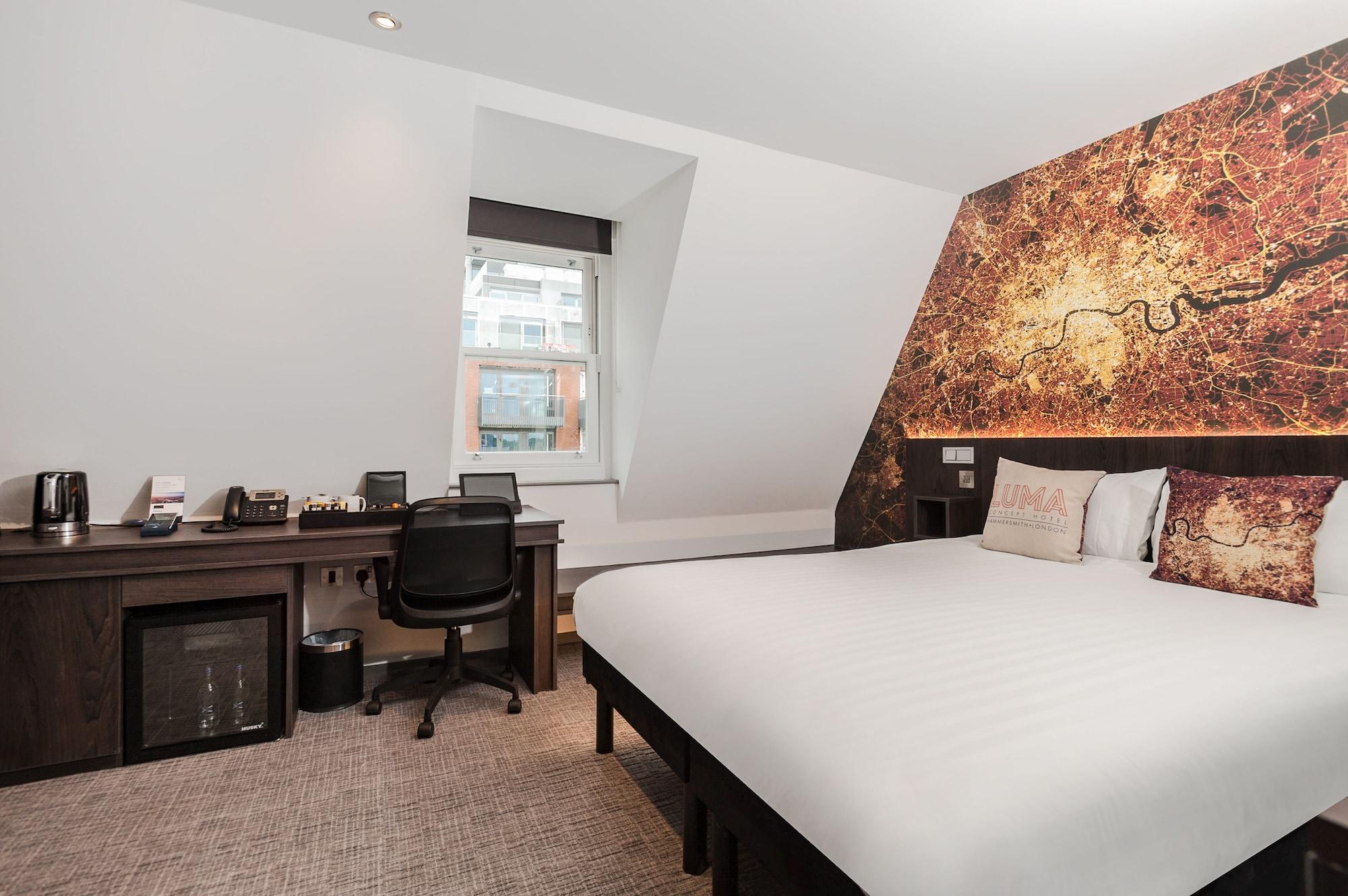 ฮีตัน คอนเซ็ป โฮเต็ล - ลูมา แฮมเมอร์สมิท Hotel ลอนดอน ภายนอก รูปภาพ