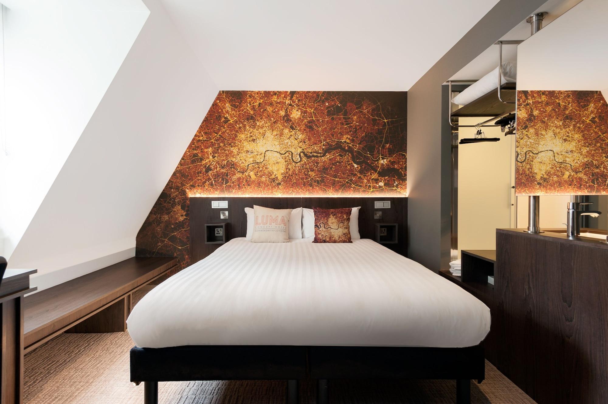 ฮีตัน คอนเซ็ป โฮเต็ล - ลูมา แฮมเมอร์สมิท Hotel ลอนดอน ภายนอก รูปภาพ
