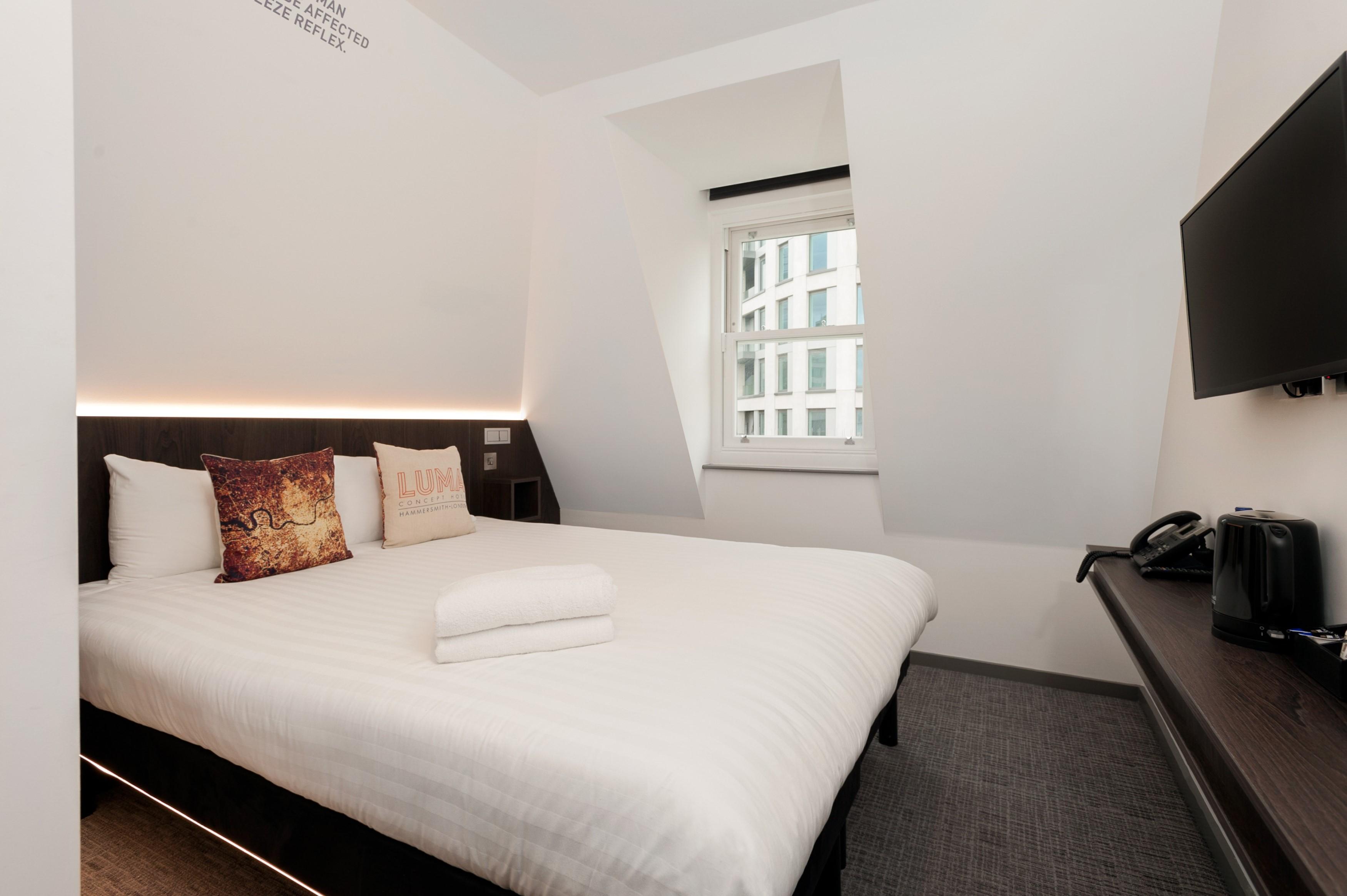ฮีตัน คอนเซ็ป โฮเต็ล - ลูมา แฮมเมอร์สมิท Hotel ลอนดอน ภายนอก รูปภาพ