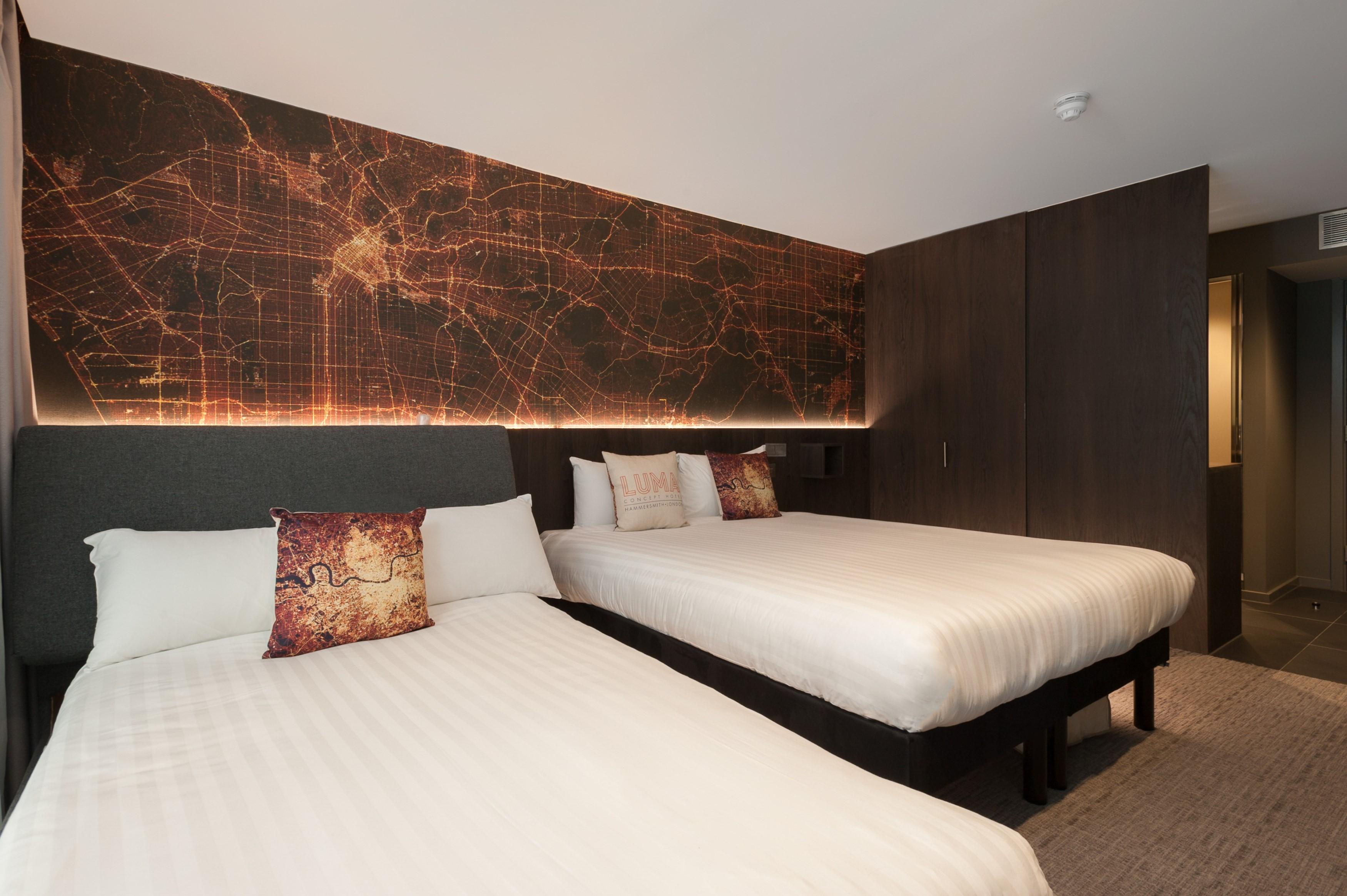 ฮีตัน คอนเซ็ป โฮเต็ล - ลูมา แฮมเมอร์สมิท Hotel ลอนดอน ภายนอก รูปภาพ