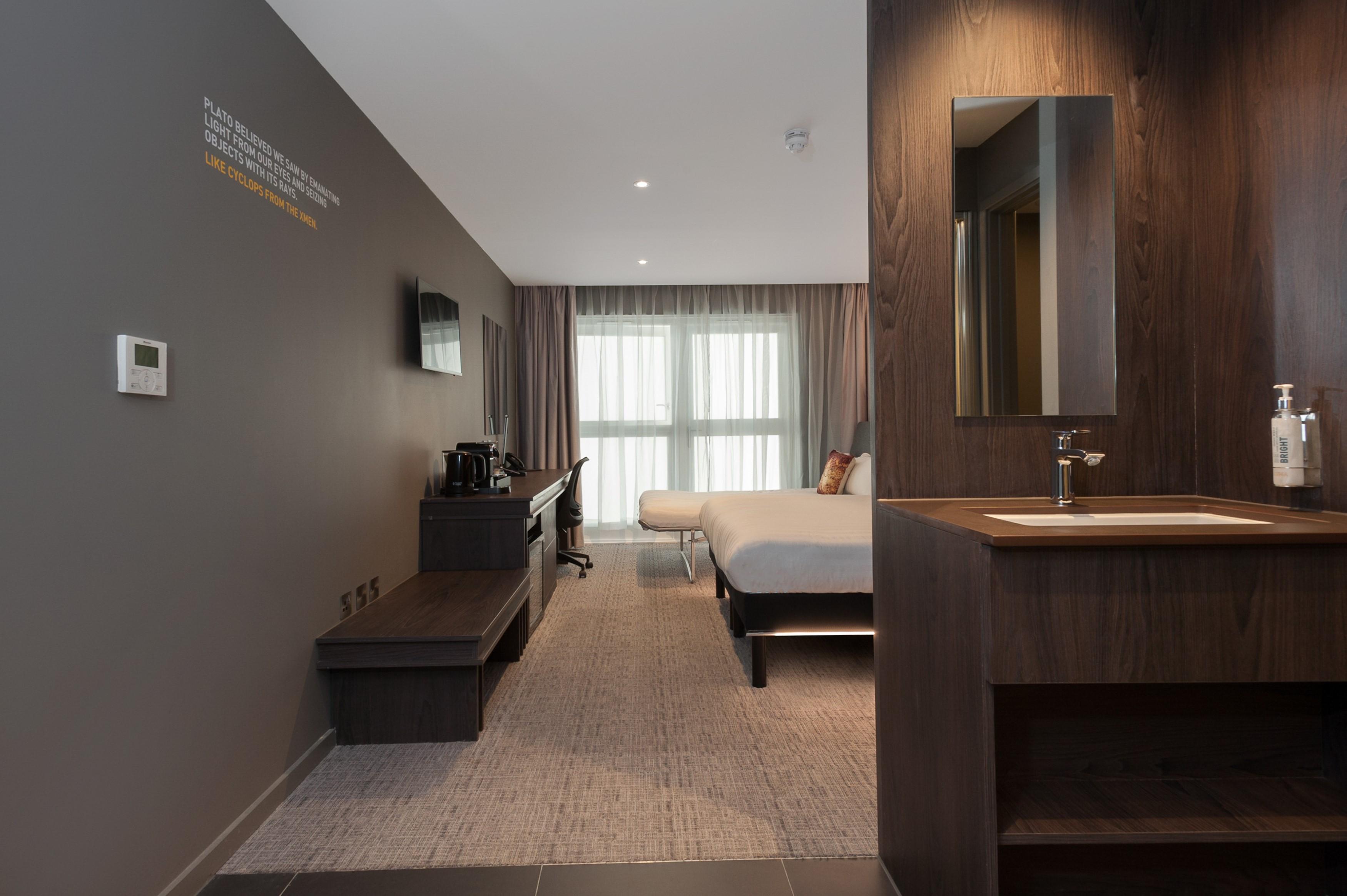 ฮีตัน คอนเซ็ป โฮเต็ล - ลูมา แฮมเมอร์สมิท Hotel ลอนดอน ภายนอก รูปภาพ