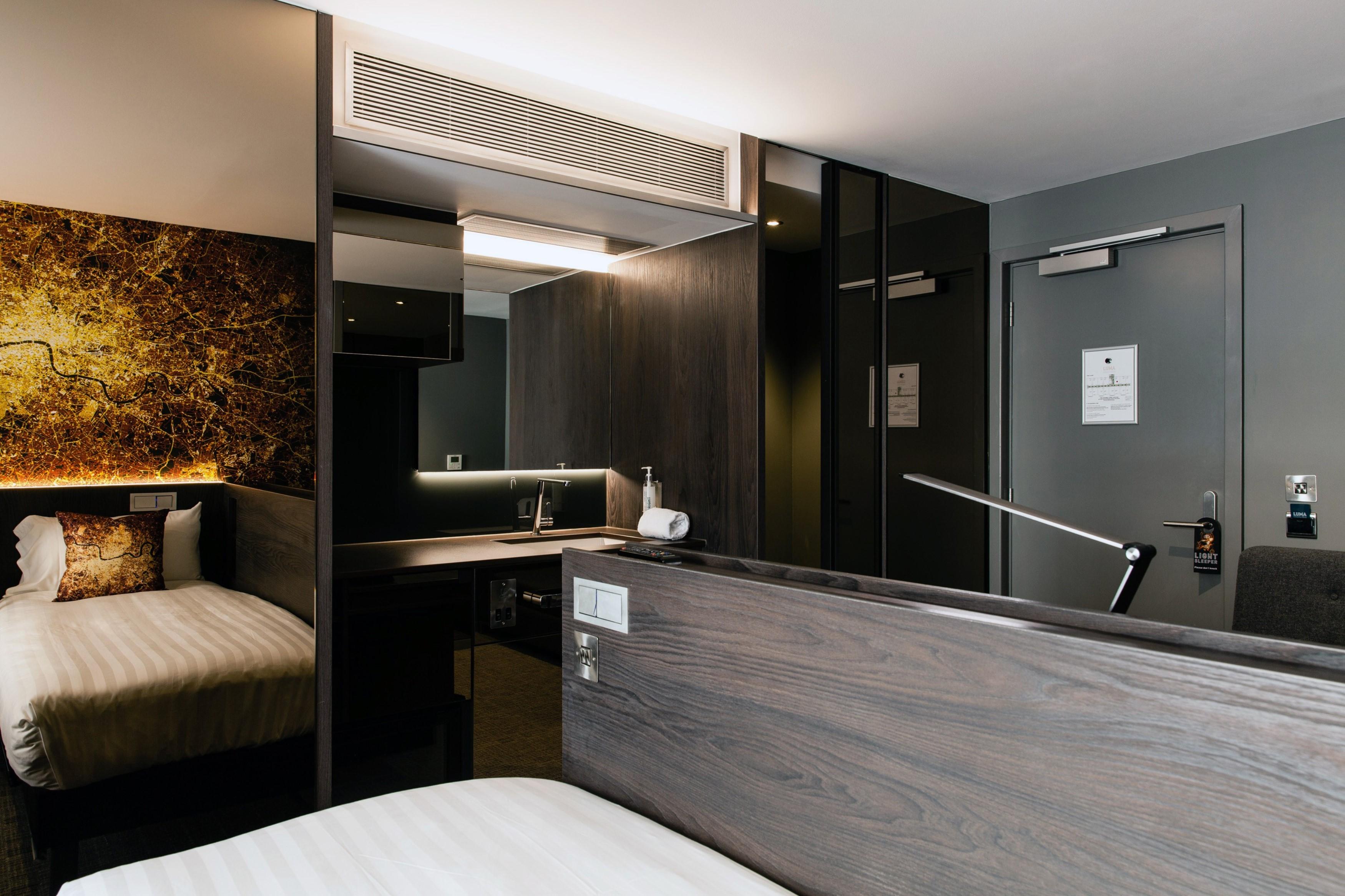 ฮีตัน คอนเซ็ป โฮเต็ล - ลูมา แฮมเมอร์สมิท Hotel ลอนดอน ภายนอก รูปภาพ