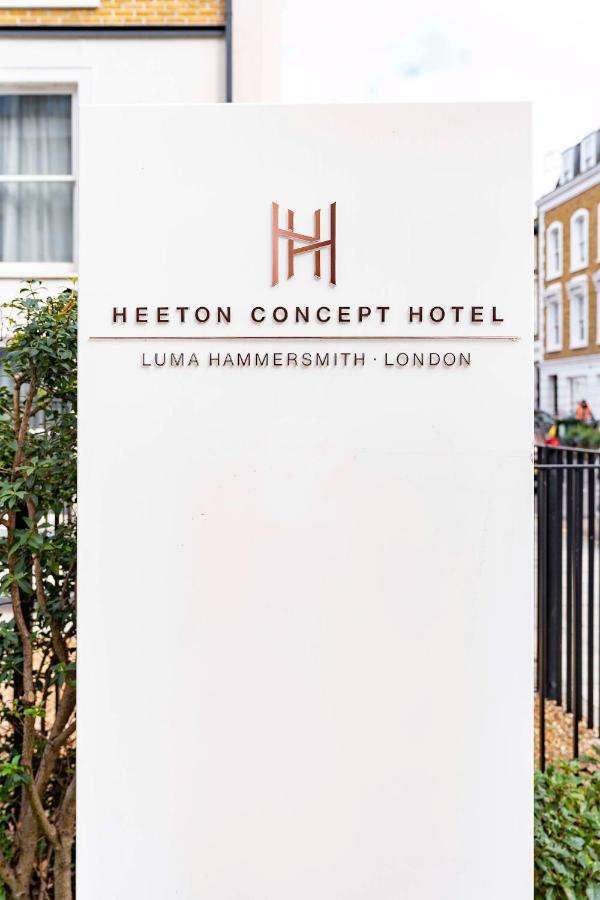 ฮีตัน คอนเซ็ป โฮเต็ล - ลูมา แฮมเมอร์สมิท Hotel ลอนดอน ภายนอก รูปภาพ