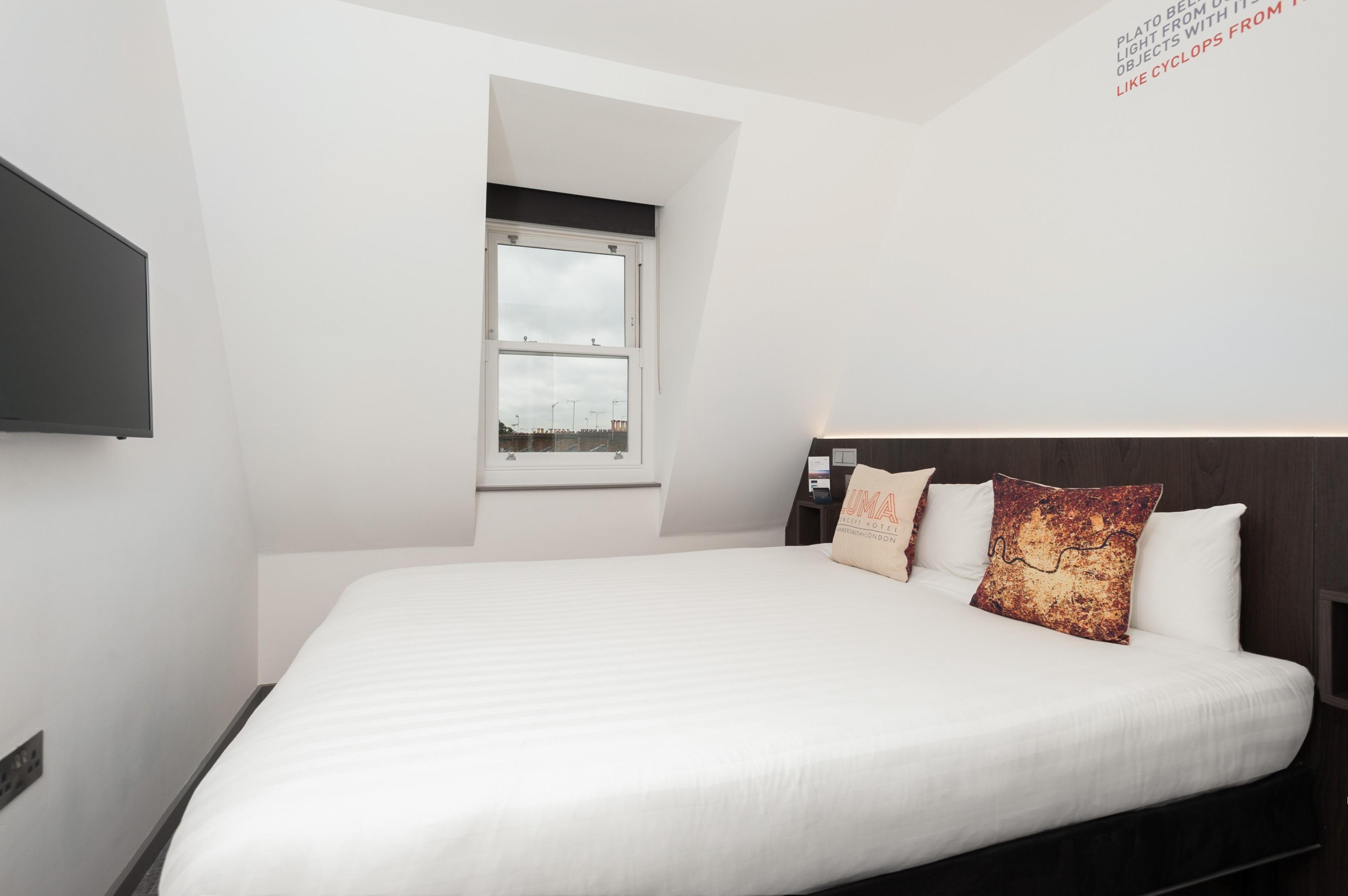 ฮีตัน คอนเซ็ป โฮเต็ล - ลูมา แฮมเมอร์สมิท Hotel ลอนดอน ภายนอก รูปภาพ