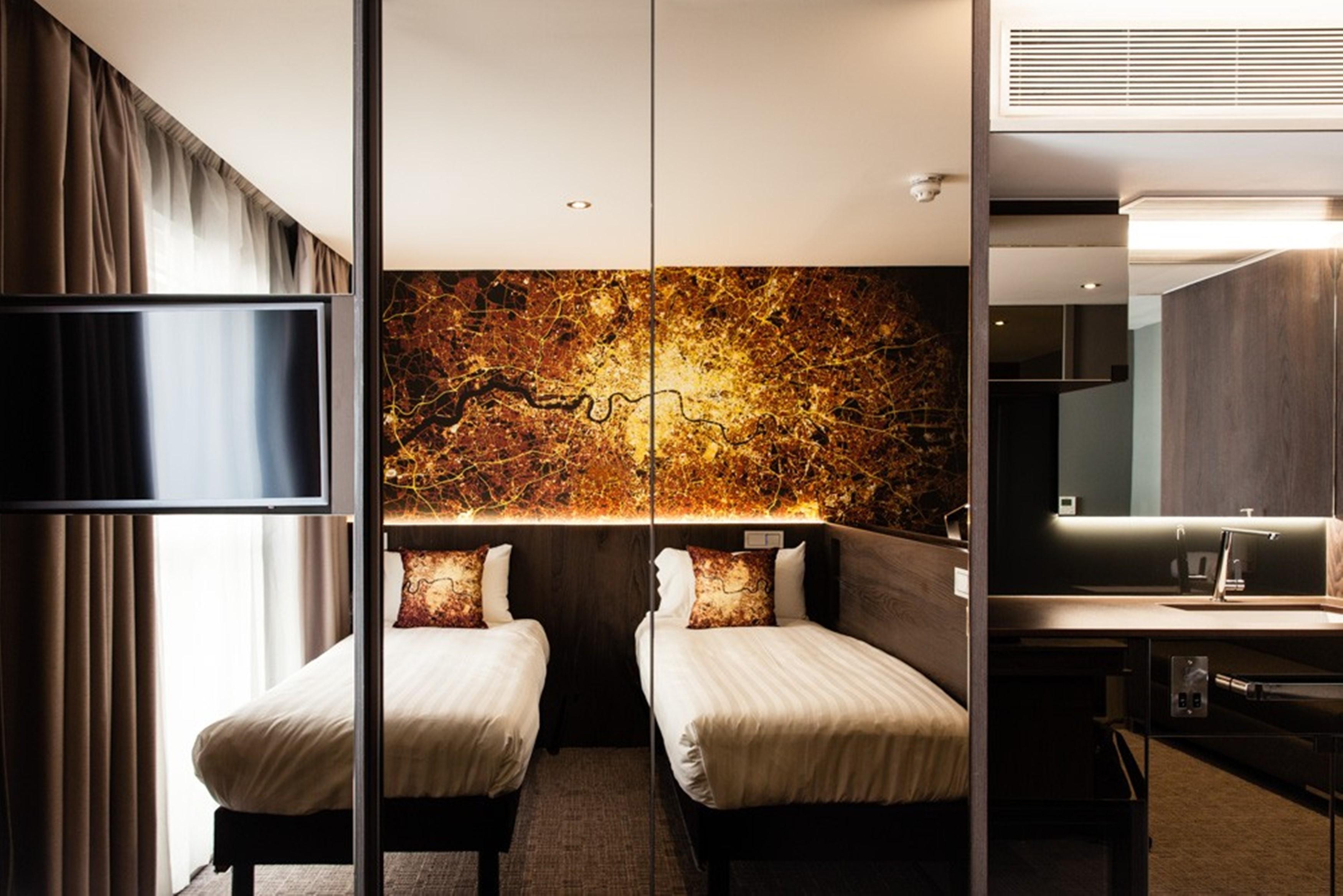 ฮีตัน คอนเซ็ป โฮเต็ล - ลูมา แฮมเมอร์สมิท Hotel ลอนดอน ภายนอก รูปภาพ