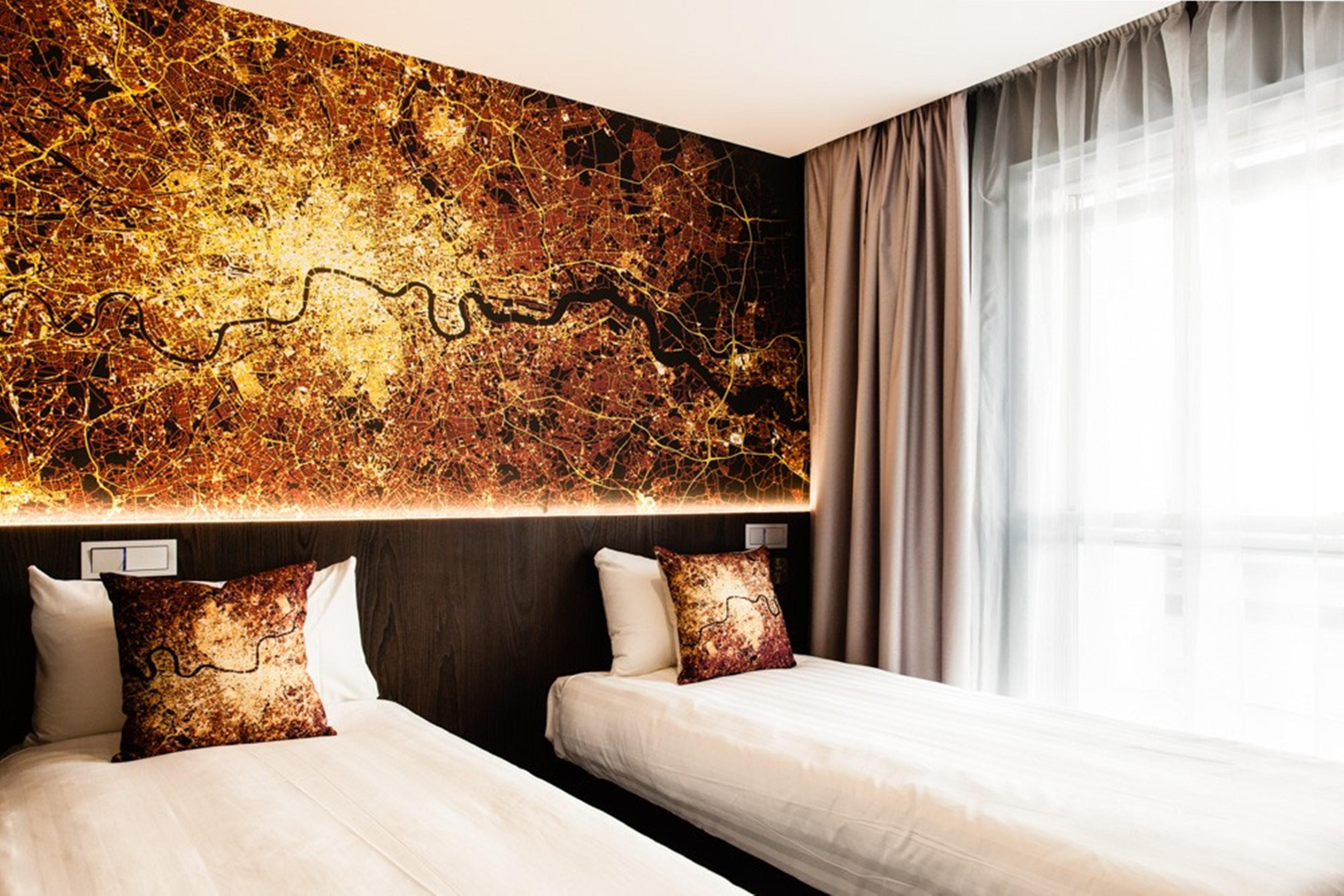 ฮีตัน คอนเซ็ป โฮเต็ล - ลูมา แฮมเมอร์สมิท Hotel ลอนดอน ภายนอก รูปภาพ