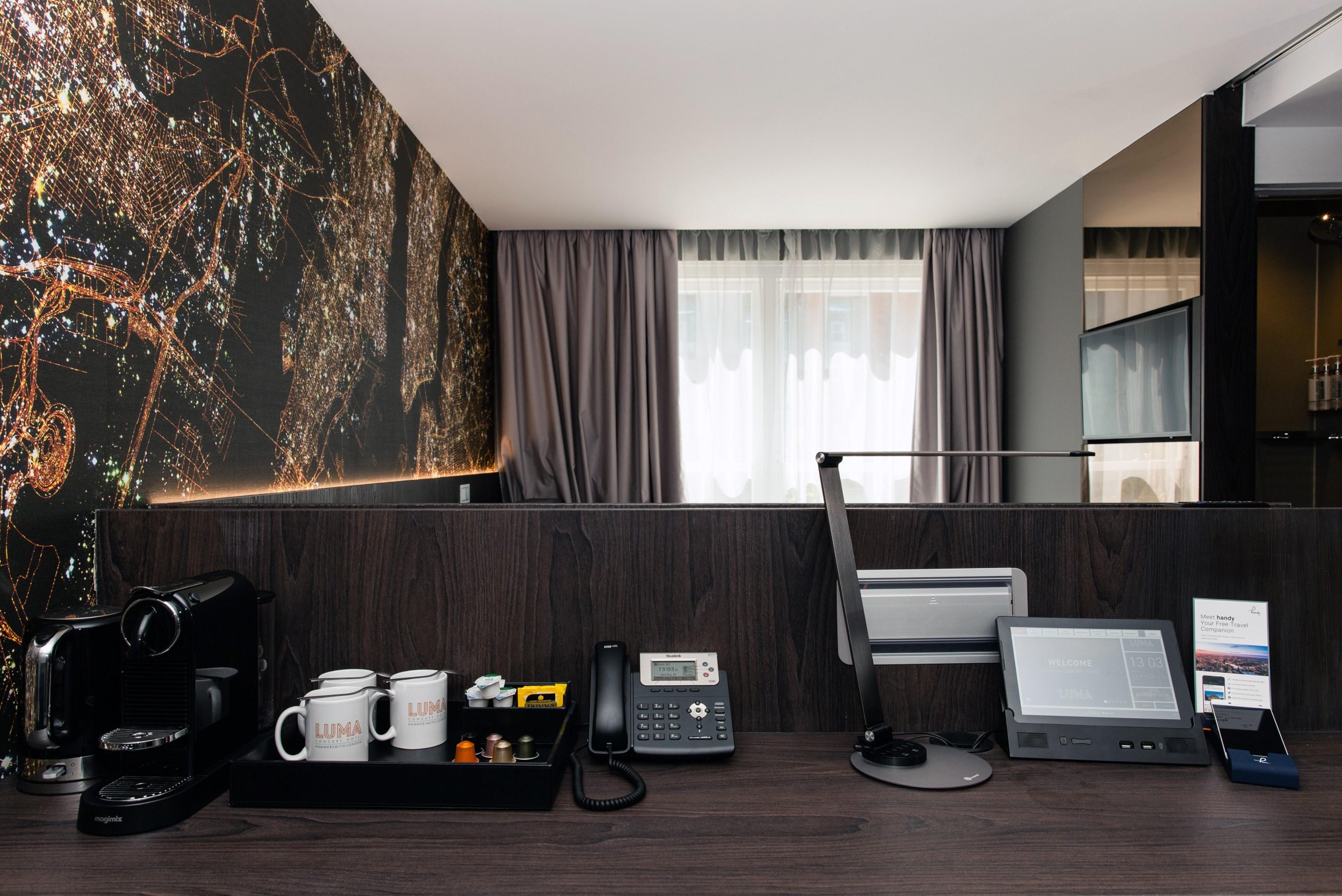 ฮีตัน คอนเซ็ป โฮเต็ล - ลูมา แฮมเมอร์สมิท Hotel ลอนดอน ภายนอก รูปภาพ