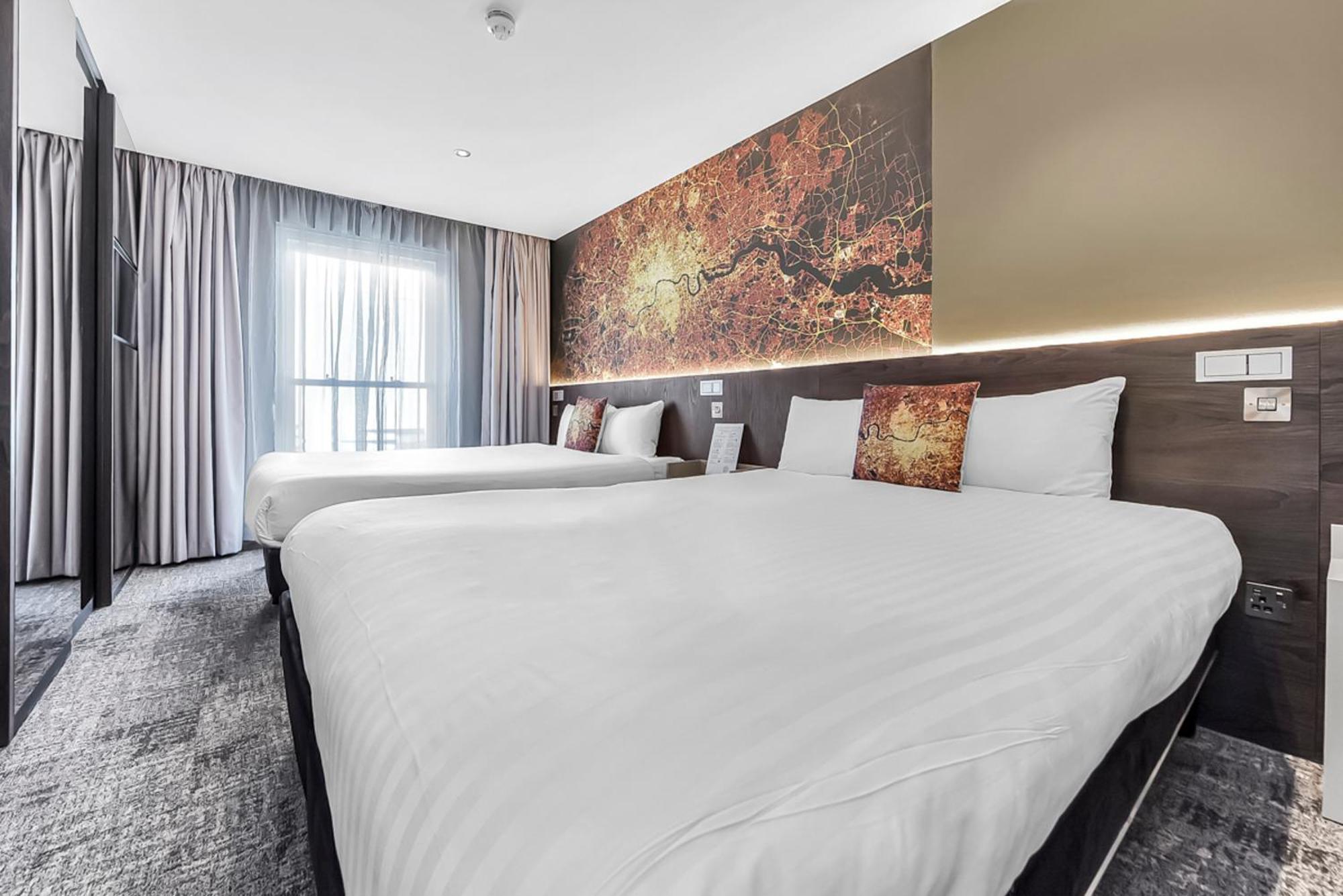 ฮีตัน คอนเซ็ป โฮเต็ล - ลูมา แฮมเมอร์สมิท Hotel ลอนดอน ภายนอก รูปภาพ