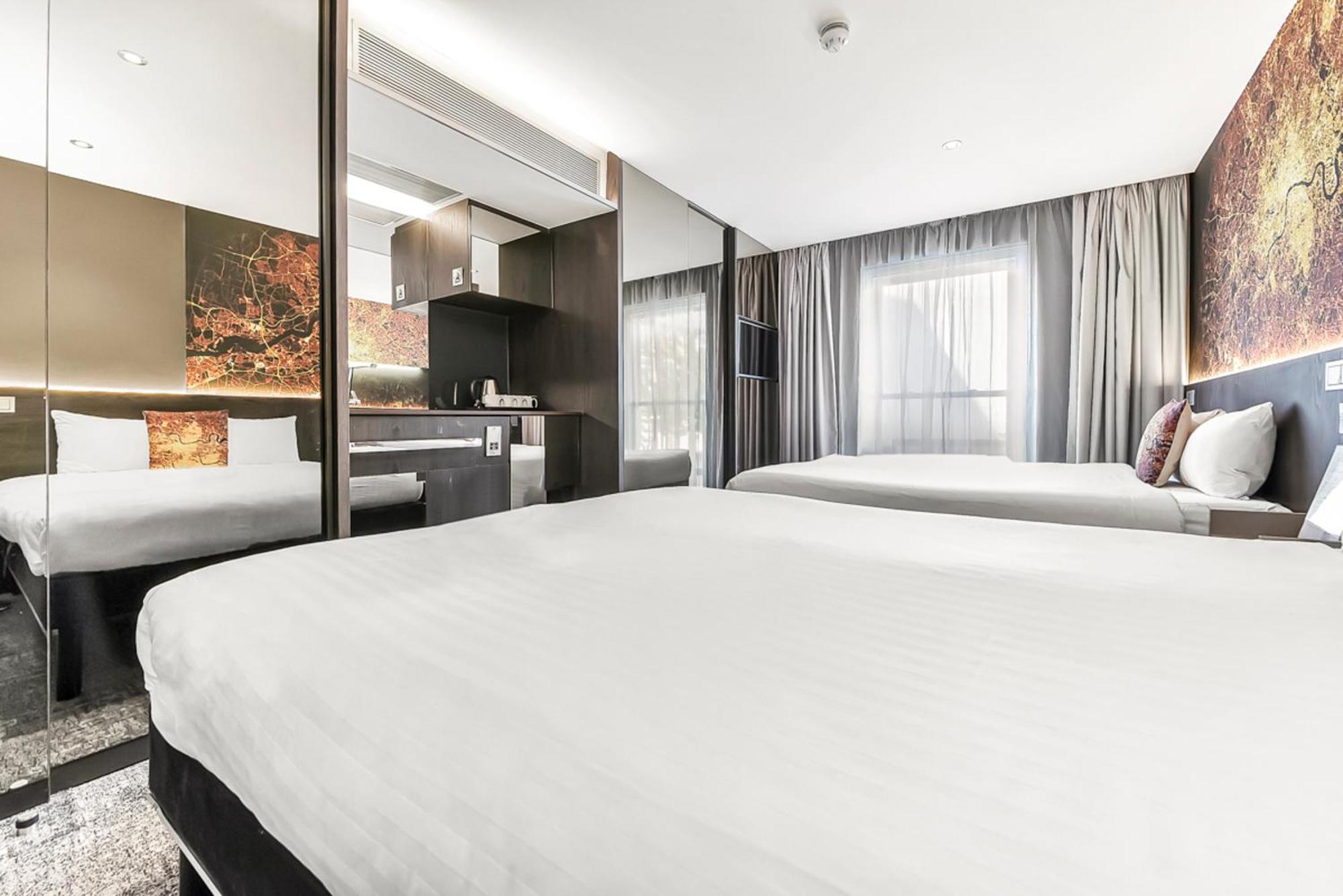 ฮีตัน คอนเซ็ป โฮเต็ล - ลูมา แฮมเมอร์สมิท Hotel ลอนดอน ภายนอก รูปภาพ