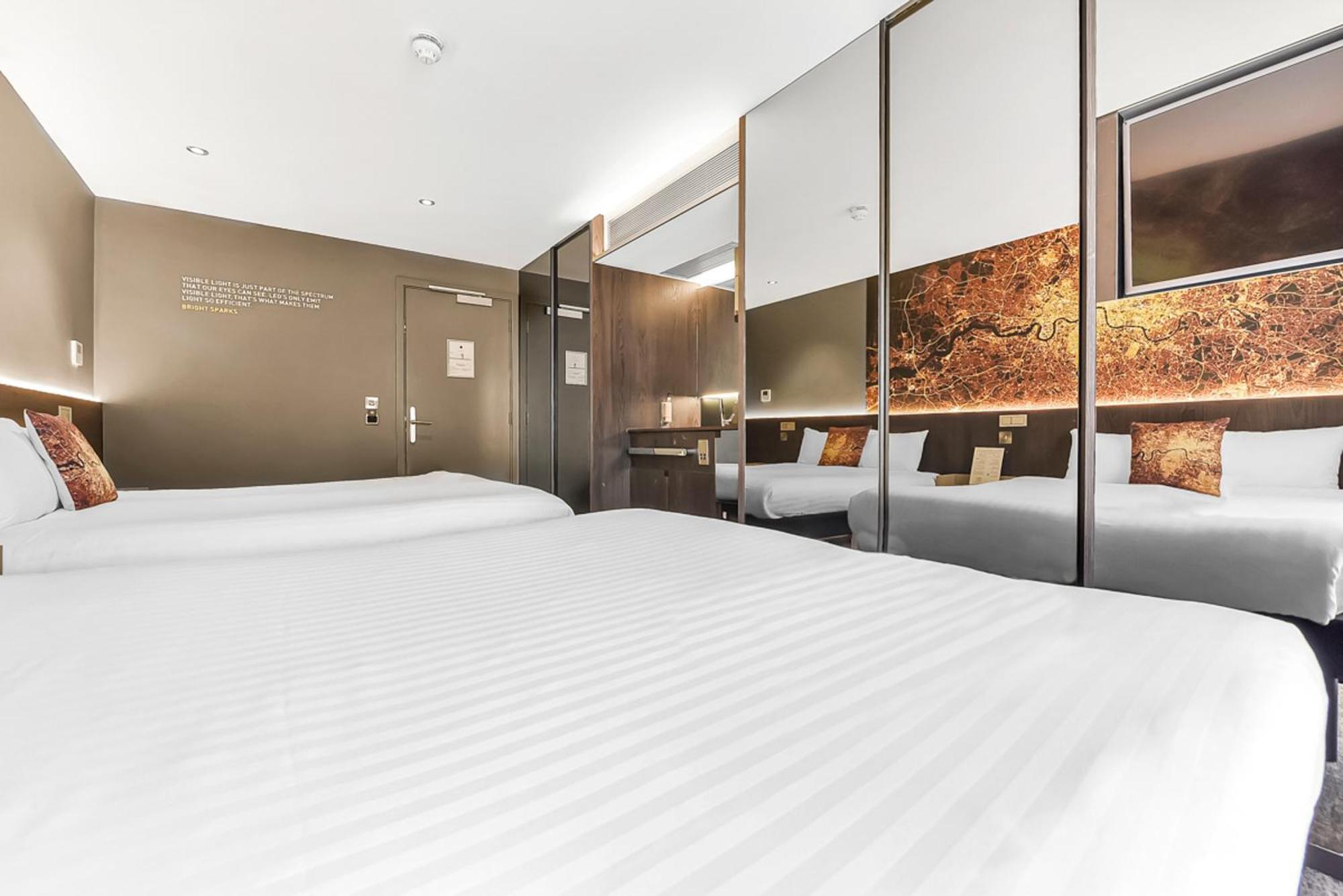 ฮีตัน คอนเซ็ป โฮเต็ล - ลูมา แฮมเมอร์สมิท Hotel ลอนดอน ภายนอก รูปภาพ
