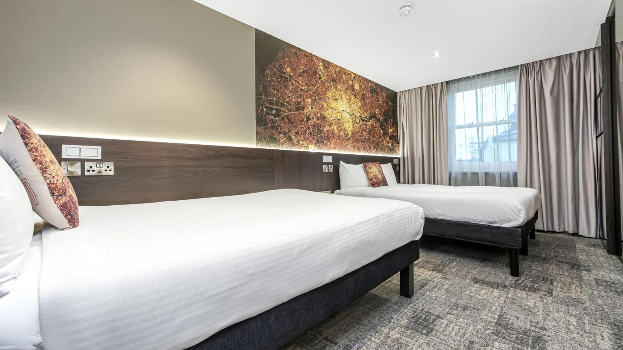 ฮีตัน คอนเซ็ป โฮเต็ล - ลูมา แฮมเมอร์สมิท Hotel ลอนดอน ภายนอก รูปภาพ