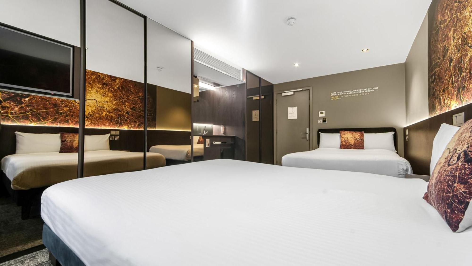 ฮีตัน คอนเซ็ป โฮเต็ล - ลูมา แฮมเมอร์สมิท Hotel ลอนดอน ภายนอก รูปภาพ